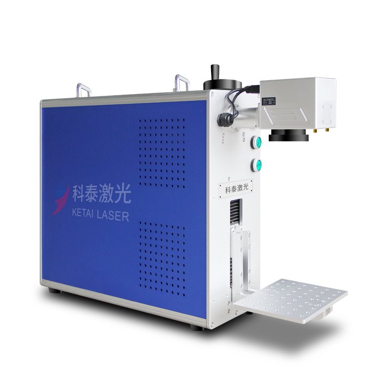 科泰2019新款便攜式小型光纖激光打標(biāo)機(jī)